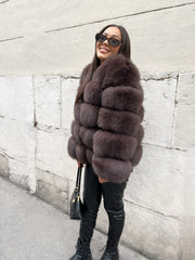 Manteau fourrure "Noreen"