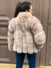 Manteau fourrure "Sheïleen"