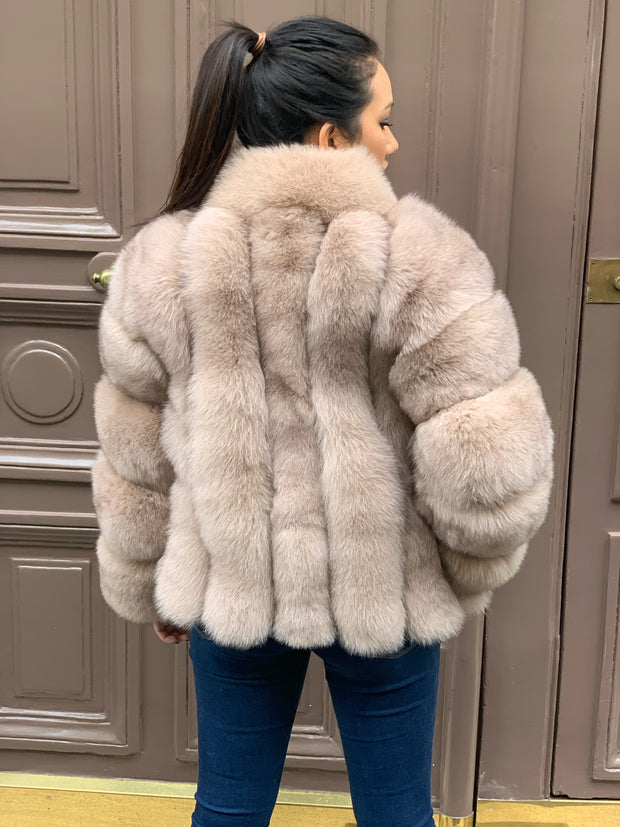 Manteau fourrure "Sheïleen"