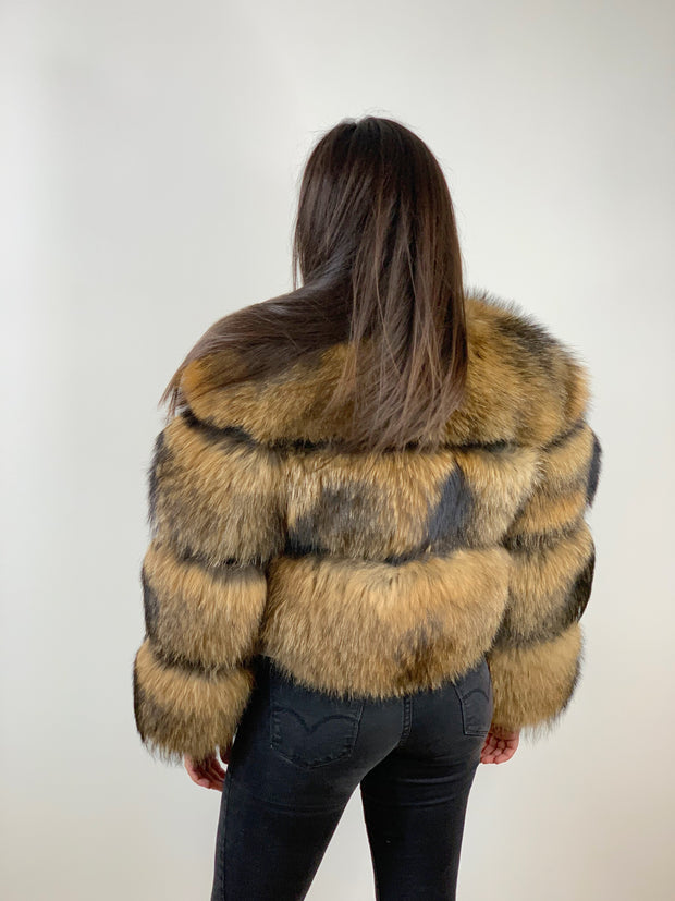 Manteau Raccoon « Jayleen »