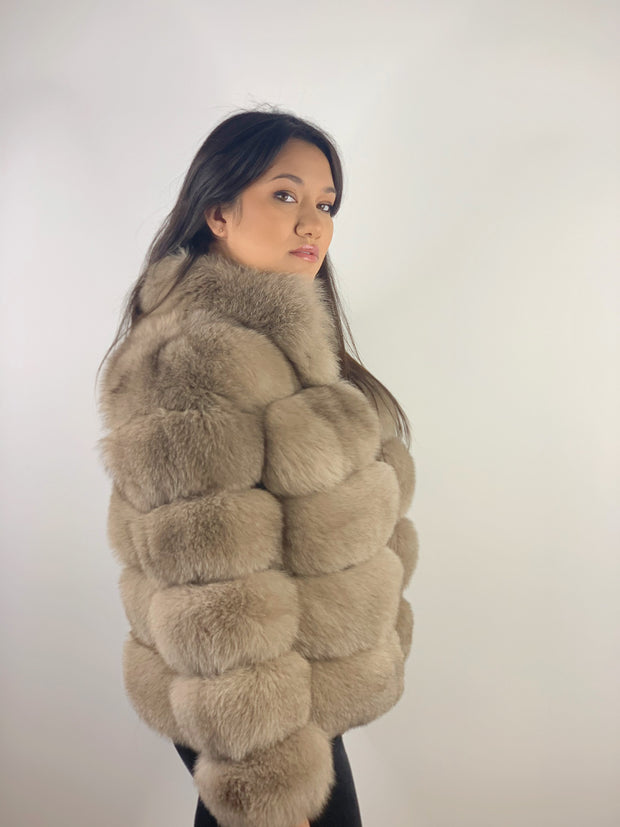 Manteau fourrure "Marleen"