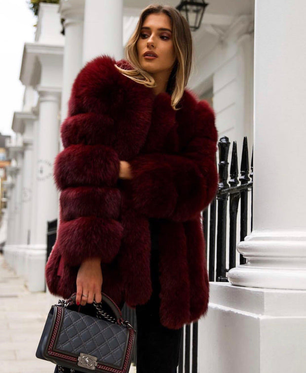 Manteau fourrure "The Hayleen"