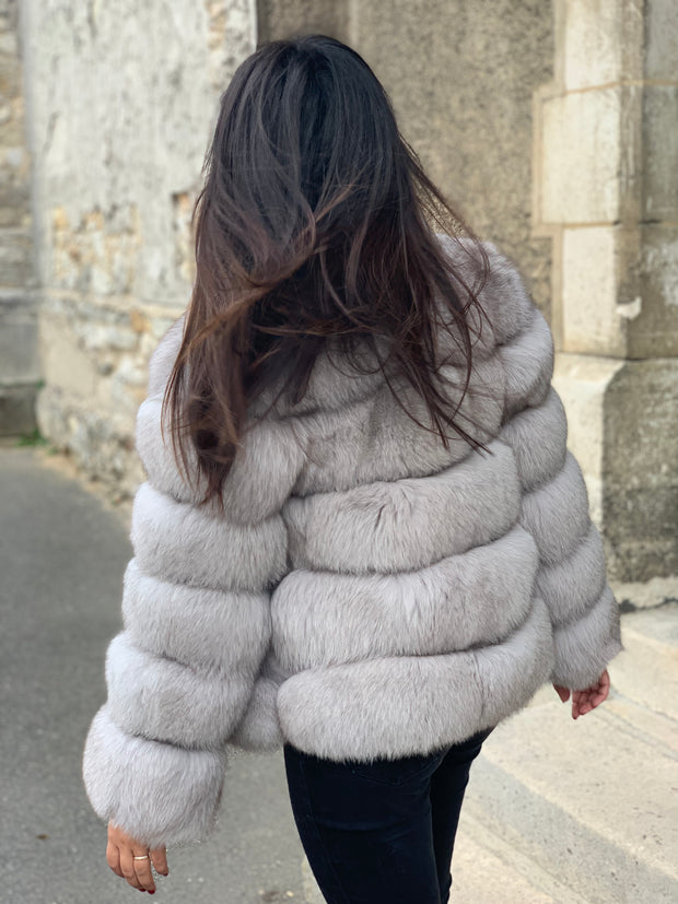 Manteau fourrure "Marleen"