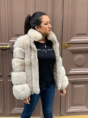 Manteau fourrure "Sheïleen"