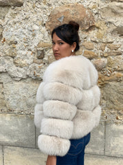 Manteau fourrure "Soleen"