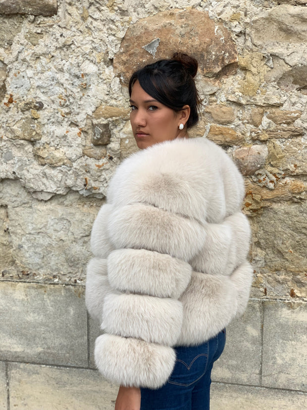 Manteau fourrure "Soleen"
