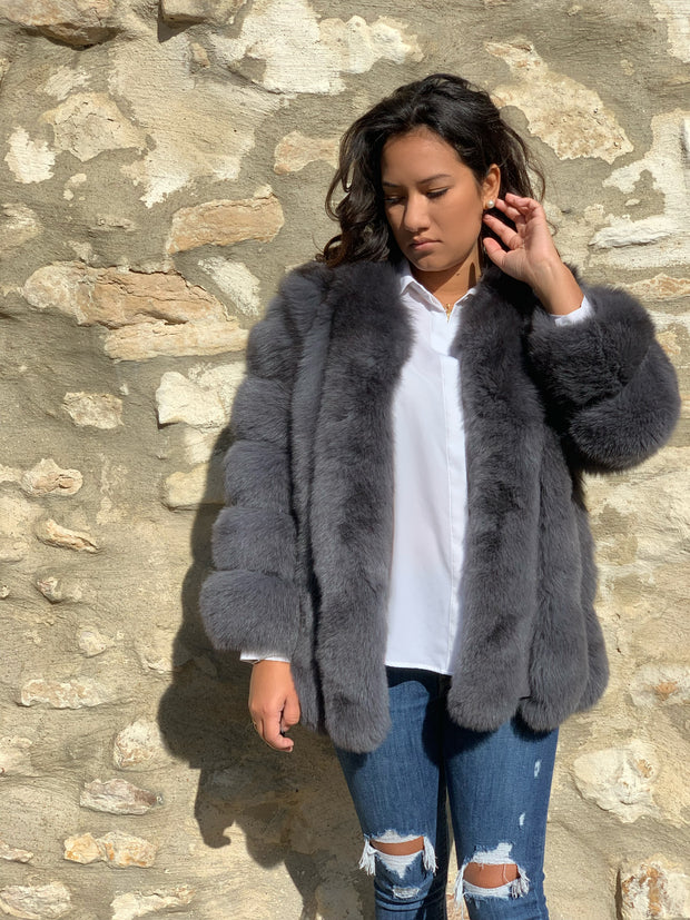 Manteau fourrure "The Hayleen"
