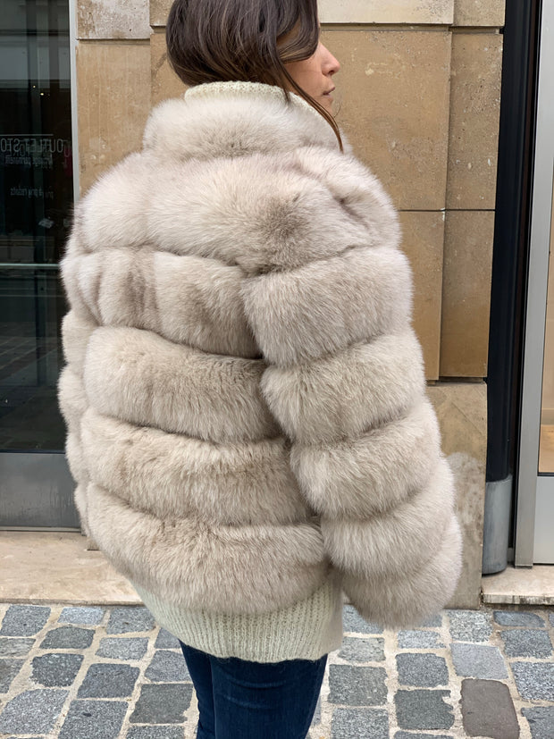 Manteau fourrure "Marleen"