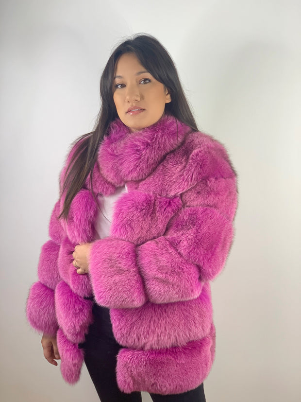 Manteau fourrure "Coleen"