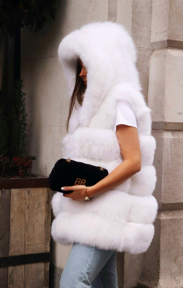 Gilet fourrure "Laureen"