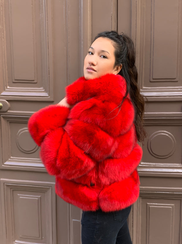 Manteau fourrure "Mini Coleen"