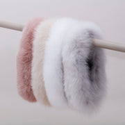 Headband en fourrure