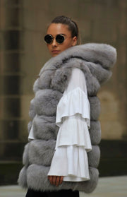 Gilet fourrure "Laureen"