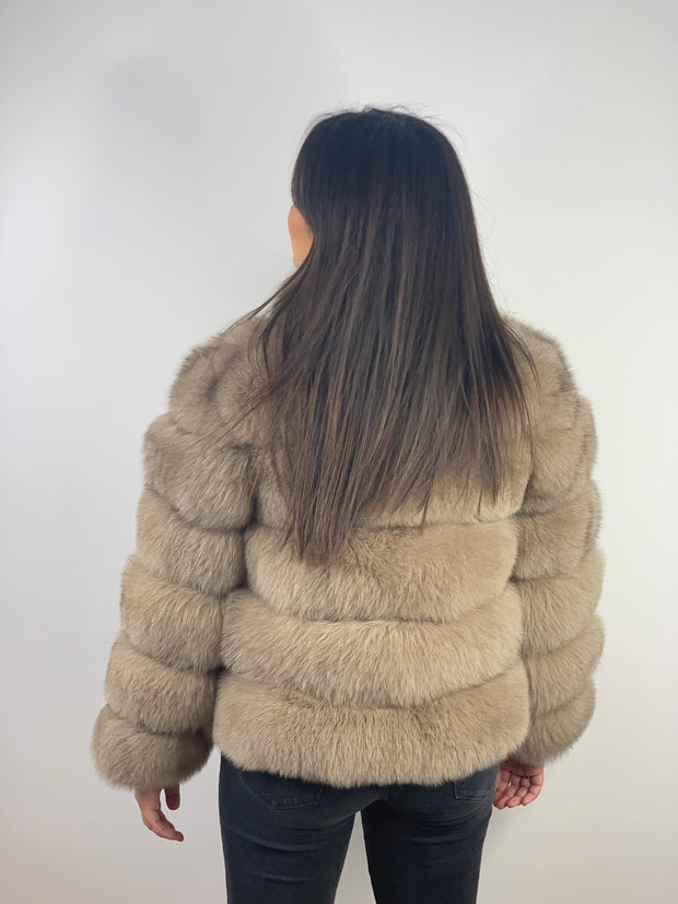 Manteau fourrure "Marleen"