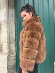 Manteau fourrure "Sheïleen"