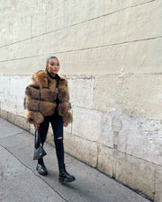 Manteau Raccoon « Jayleen »