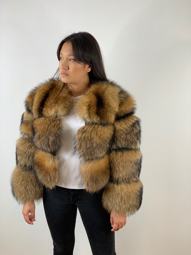 Manteau Raccoon « Jayleen »