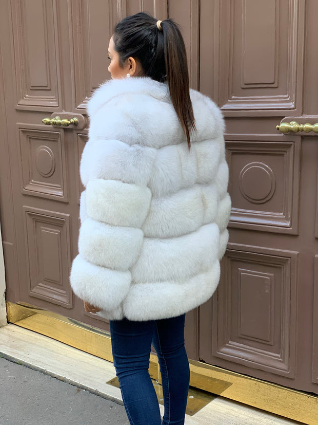 Manteau fourrure "Coleen"