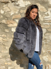 Manteau fourrure "The Hayleen"