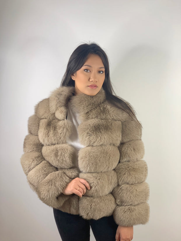 Manteau fourrure "Marleen"