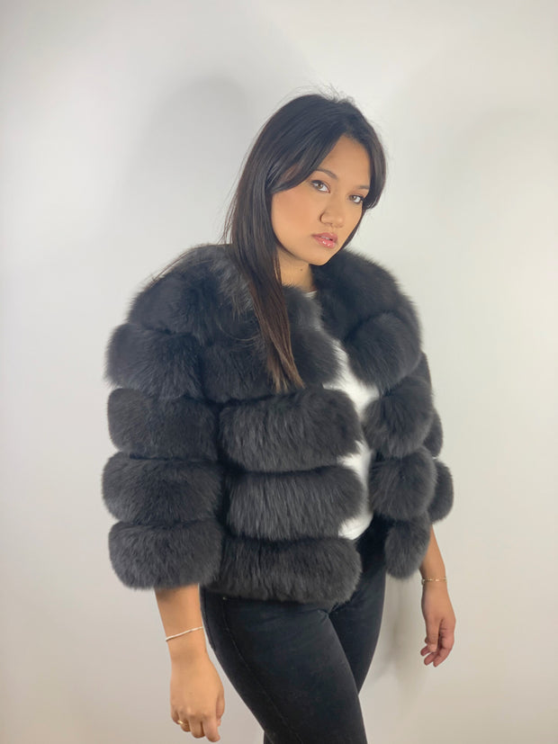 Manteau fourrure "Mini Noreen"