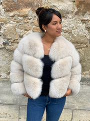 Manteau fourrure "Soleen"