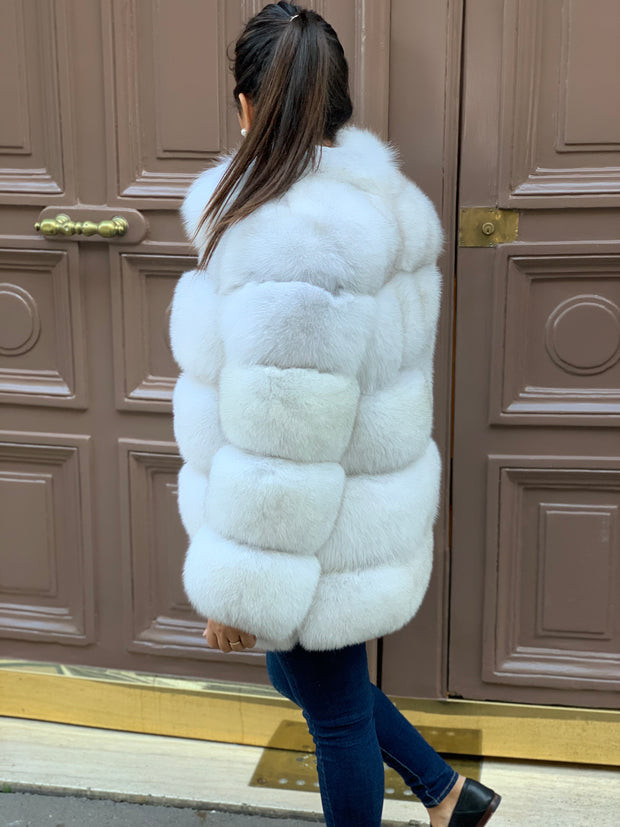 Manteau fourrure "Coleen"