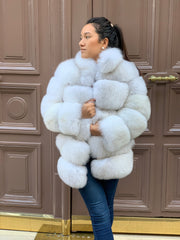 Manteau fourrure "Coleen"