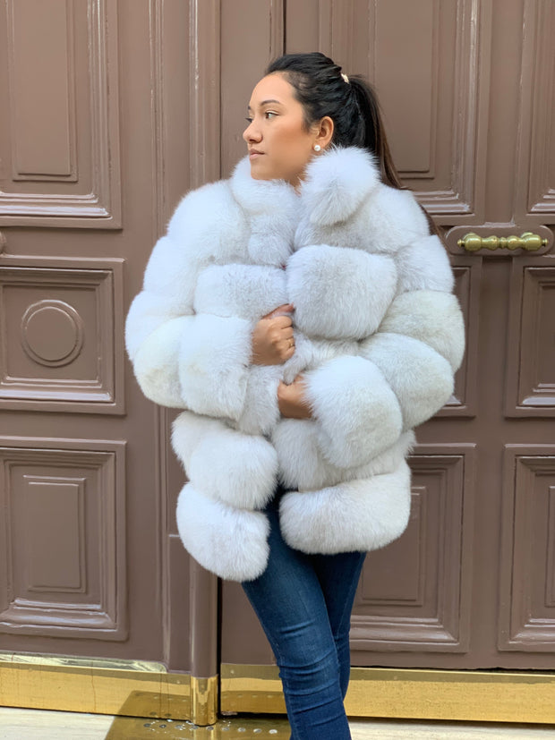 Manteau fourrure "Coleen"