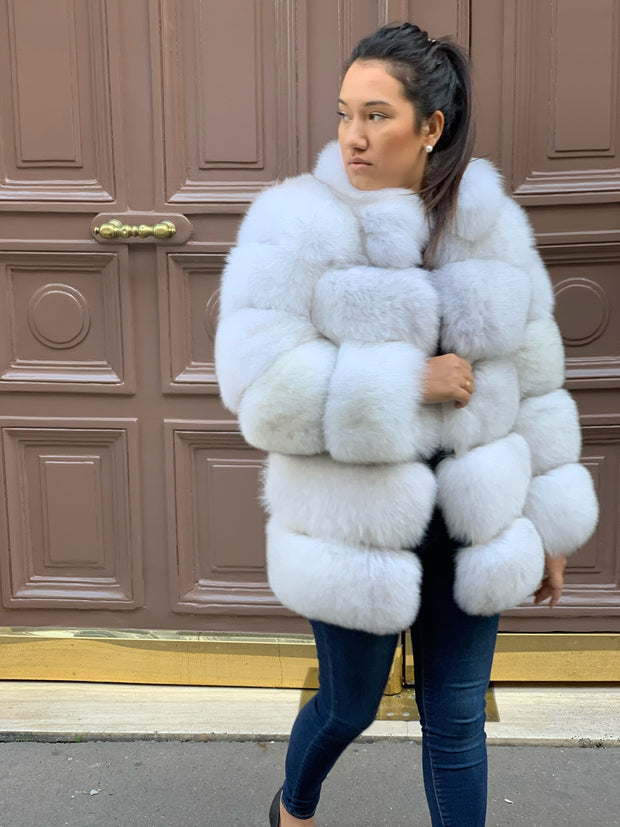 Manteau fourrure "Coleen"