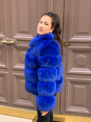 Manteau fourrure "Mini Coleen"