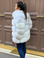 Manteau fourrure "Coleen"