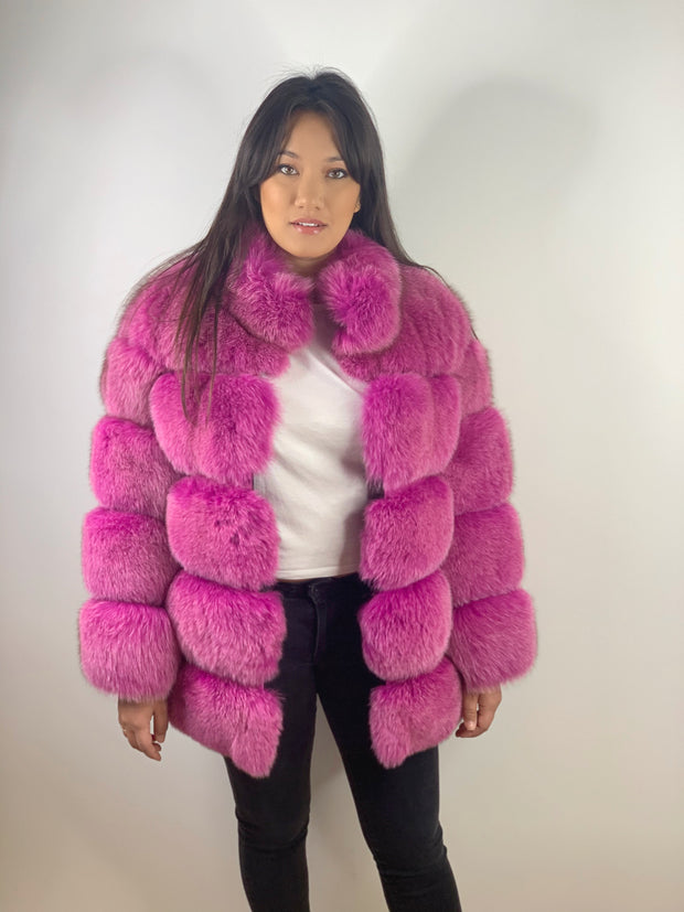 Manteau fourrure "Coleen"