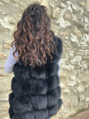 Gilet fourrure "Sabeen"