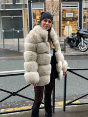 Manteau fourrure "Coleen"