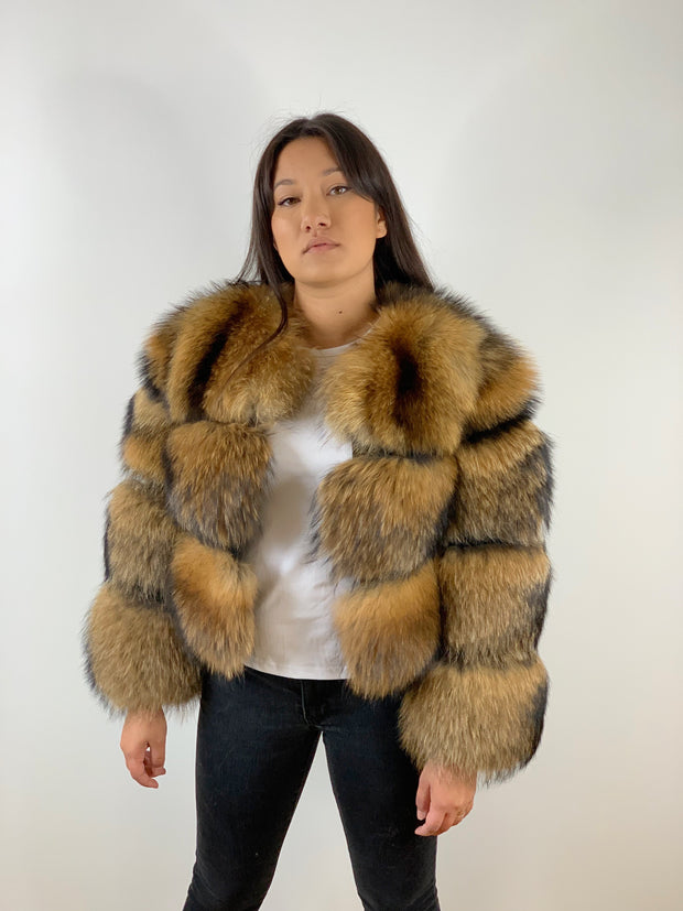 Manteau Raccoon « Jayleen »