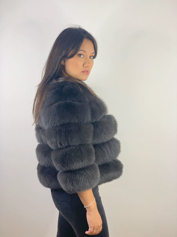 Manteau fourrure "Mini Noreen"