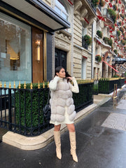 Gilet fourrure "Sabeen"