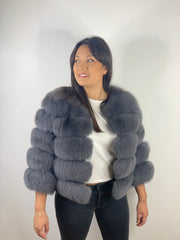 Manteau fourrure "Mini Noreen"