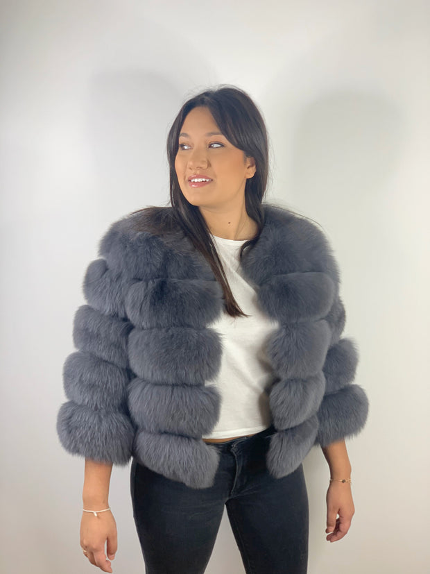 Manteau fourrure "Mini Noreen"