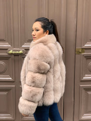 Manteau fourrure "Sheïleen"