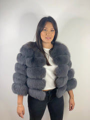 Manteau fourrure "Mini Noreen"