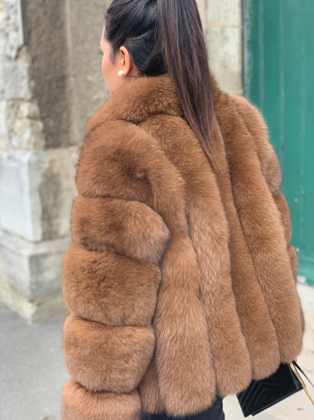 Manteau fourrure "Sheïleen"