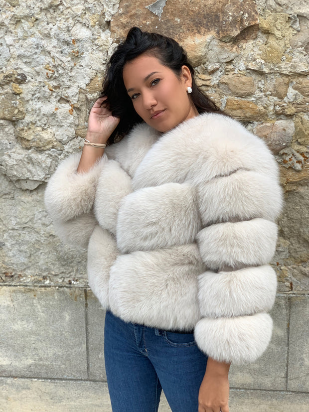 Manteau fourrure "Soleen"