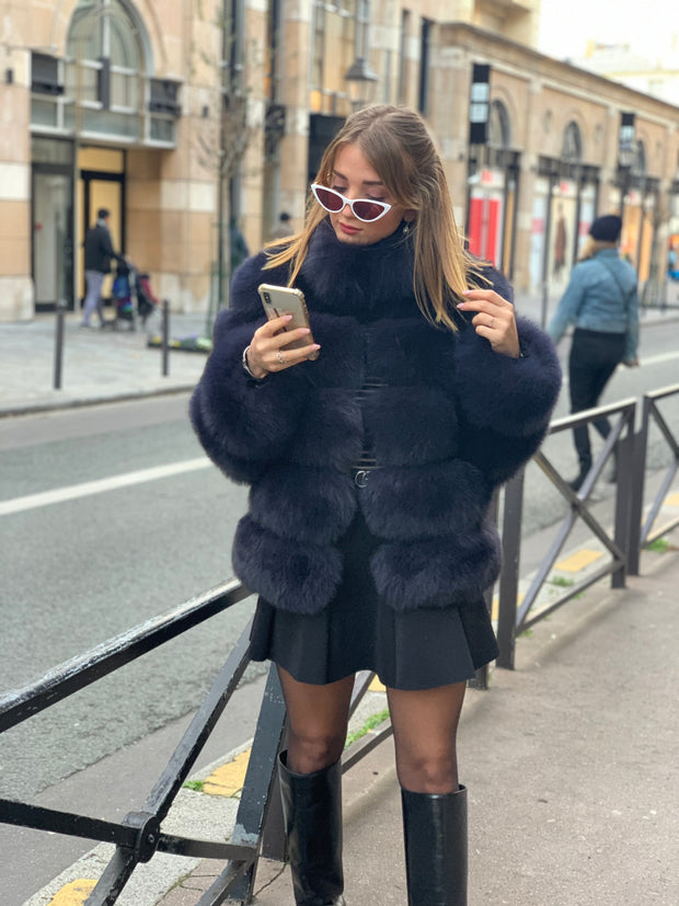 Manteau fourrure "Marleen"