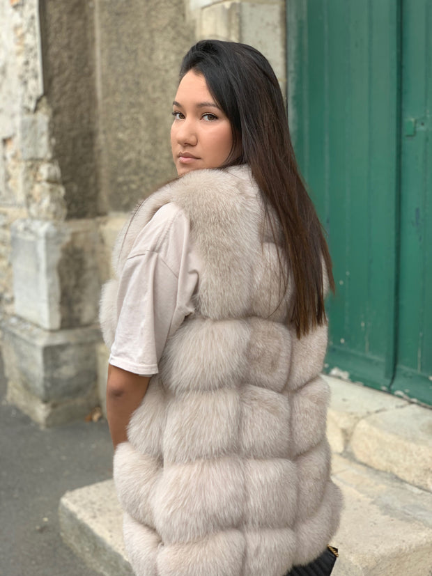Gilet fourrure "Sabeen"