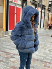 Manteau fourrure "Madeleen"