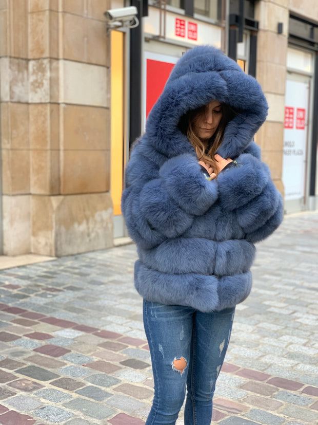 Manteau fourrure "Madeleen"