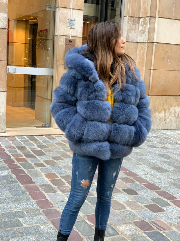 Manteau fourrure "Madeleen"