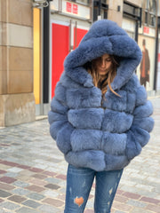 Manteau fourrure "Madeleen"
